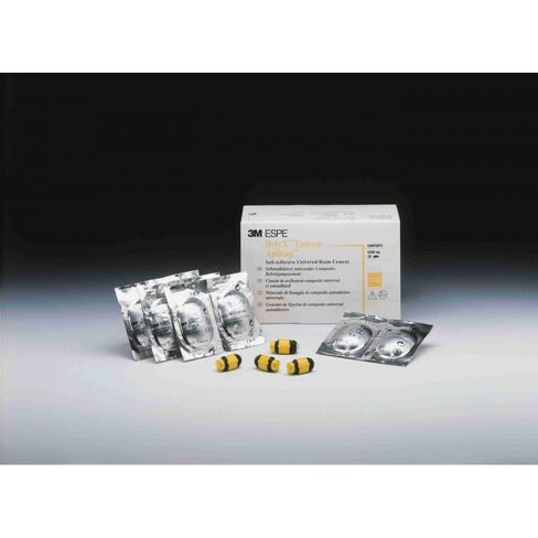 3M ESPE 56820 RelyX UniCem Applicap Self Adhesive Universal Resin Cement Capsules White Opaque 20/Bx 295 mg in Kuwait