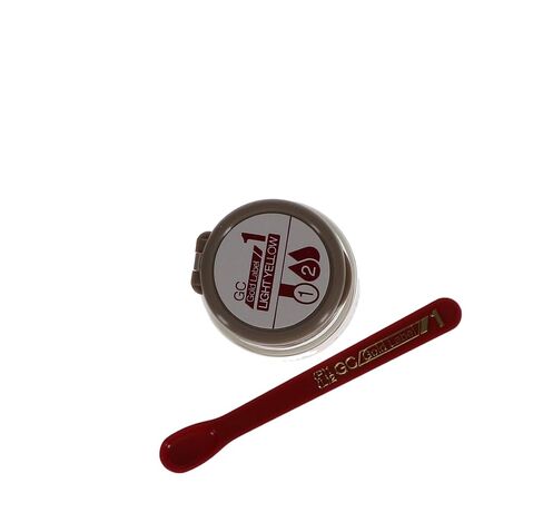 GC 002635 Fuji I Luting Dental Cement Light Yellow Powder 000134 in Kuwait