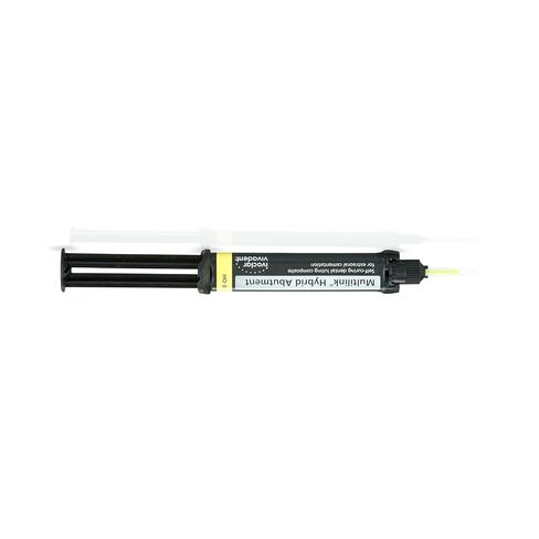 Ivoclar Vivadent 647182 Multilink Hybrid Abutment Dental Luting Cement Automix Syringe SC HO 0 in Saudi Arabia