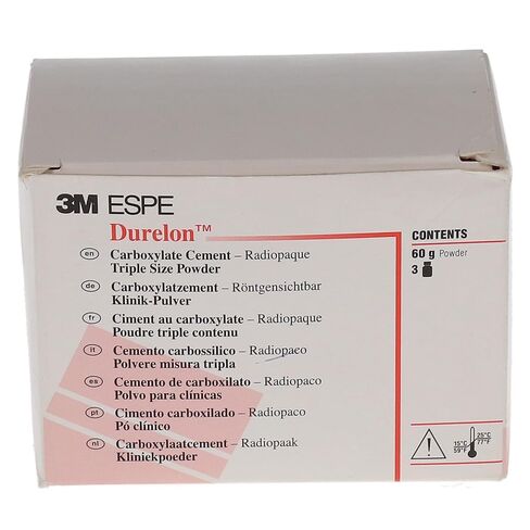 3M ESPE 3M-38237 Durelon Carboxylate Luting Cement Fast-Set Powder (Pack of 1) in Kuwait