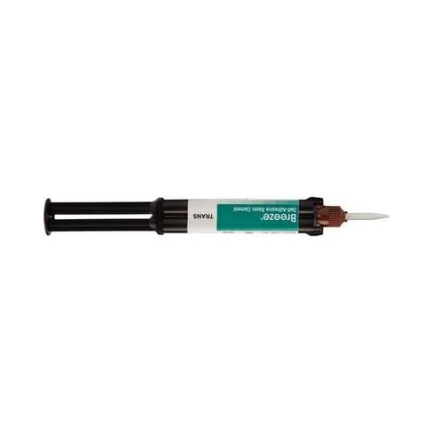 N97A, Breeze Self Adhesive Resin Cement Syringe Translucent 4 mL, Dual-Cure Automix Dental Cement for Easy and Durable Restorations in Kuwait
