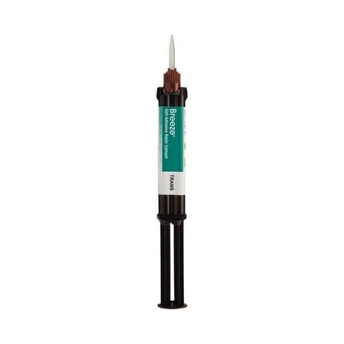 N97A, Breeze Self Adhesive Resin Cement Syringe Translucent 4 mL, Dual-Cure Automix Dental Cement for Easy and Durable Restorations in Kuwait