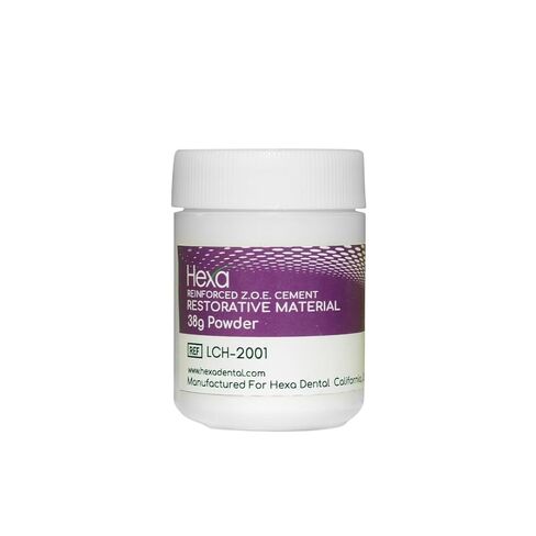 LCH-2001 عززت Z.O.E. مادة ترميمية أسمنتية 38 جم مسحوق ومجموعة سائلة 14 مل in Kuwait