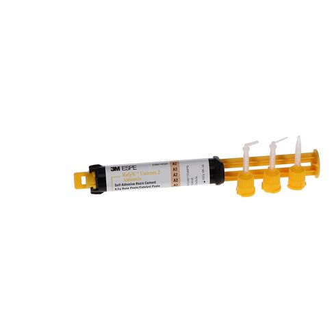 3M ESPE 56849 RelyX UniCem 2 Automix Resin Cement Syringes A2 Value Pack Universal 8.5 Gm 3/Pk in Saudi Arabia