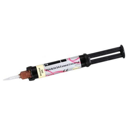 Kuraray 4212EU, Panavia SA Universal Automix Dental Cement A2 4.6 mL, Self-Adhesive Resin Cement Refill for Crowns, Bridges & Restorations in Kuwait
