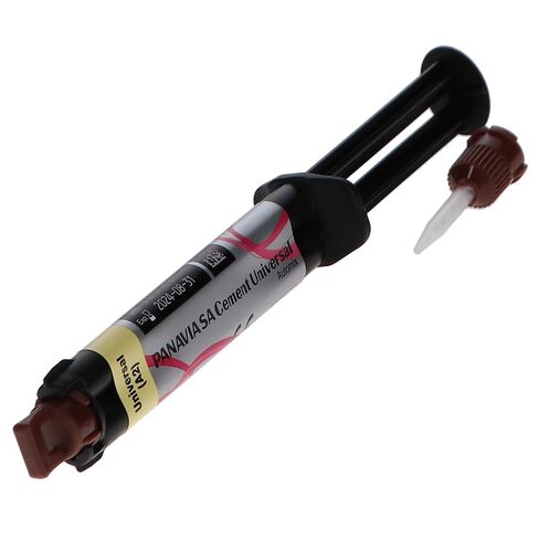 Kuraray 4212EU, Panavia SA Universal Automix Dental Cement A2 4.6 mL, Self-Adhesive Resin Cement Refill for Crowns, Bridges & Restorations in Kuwait