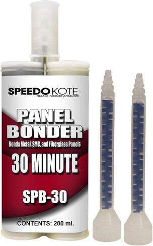Speedokote Panel Bonding Adhesive, 2 Component, 200 mL Cartridge with 2 Tips, SPB-30 in Kuwait