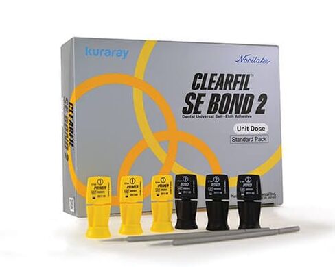 3286EU Clearfil SE Bond 2 Standard Pack Unit Dose 50/Pk 0.1 مل in Kuwait