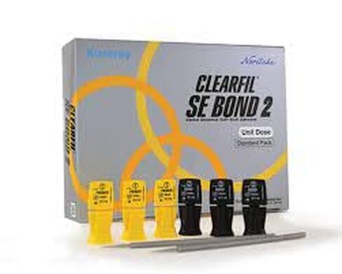 3286EU Clearfil SE Bond 2 Standard Pack Unit Dose 50/Pk 0.1 مل in Kuwait