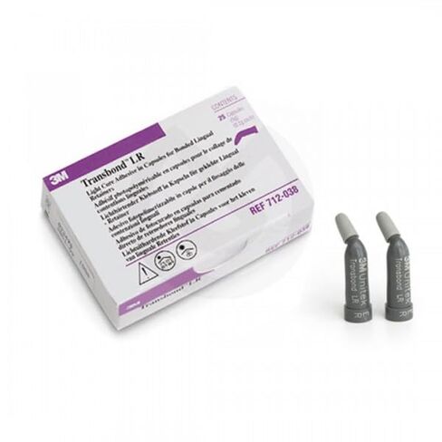 3M ESPE 712-038 Transbond LR Light Cure Adhesive Capsules 25/Pk 0.2 Gm in Saudi Arabia