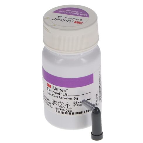 3M ESPE 712-038 Transbond LR Light Cure Adhesive Capsules 25/Pk 0.2 Gm in Saudi Arabia