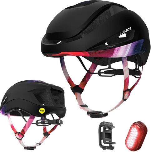 خوذة دراجة الطريق Aero GT مع ضوء | MIPS تهوية خفيفة الوزن | خوذات الدراجات الهوائية للبالغين: الرجال والنساء in Kuwait