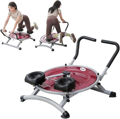Ocdin Ab Circle Pro Fitness Turntable Abdominal Trainer - Home Gym Core Equipment with Rotatable Kneeling Pad in Kuwait