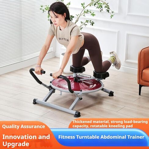 Ocdin Ab Circle Pro Fitness Turntable Abdominal Trainer - Home Gym Core Equipment with Rotatable Kneeling Pad in Kuwait