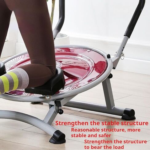 Ocdin Ab Circle Pro Fitness Turntable Abdominal Trainer - Home Gym Core Equipment with Rotatable Kneeling Pad in Saudi Arabia