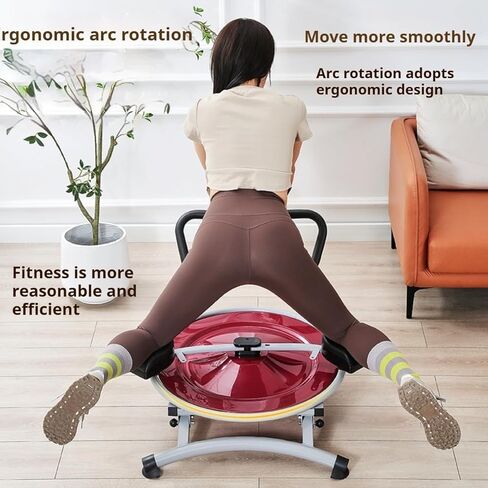 Ocdin Ab Circle Pro Fitness Turntable Abdominal Trainer - Home Gym Core Equipment with Rotatable Kneeling Pad in Kuwait