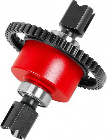 Steel 50T Diff Gear Slipper & Center Diff Mount & Motor Mount & Cover Upgrades Part for 1/7 Arrma Mojave Infraction Felony Limitless 6S 1/8 Kraton Notorious Outcast Senton Talion 6S (Red) in Saudi Arabia