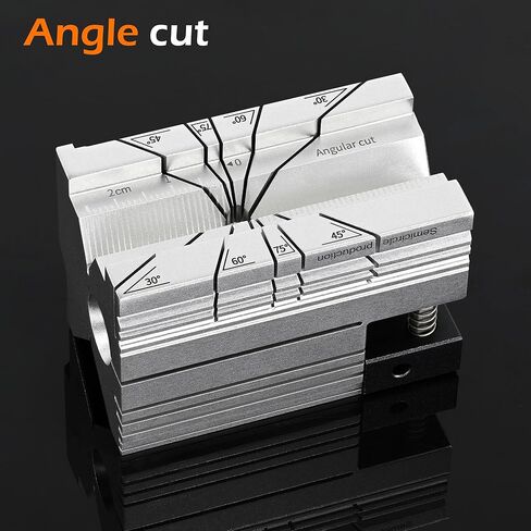 Multifunctional Processing Assistance Platform, Precision Model Cutting Drilling Chamfering Cube, Professional DIY Repairing Tool Craft Workstation w/Drilling Guide Aluminum Alloy in Kuwait