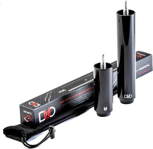 Cuetec Duo Smart Extension - 3, 6, 9 Adjustable Pool Cue Extension in Kuwait