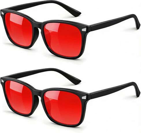 Blue Light Glasses for Kids Boys Girls, 2 Pack Teen Kids Blue Light Glasses, Fake Glasses, Toddler Glasses, Age 6-9 in Kuwait