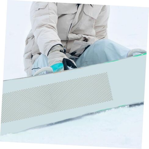 BESTonZON Ski Mesh Snowboard Protector Cuttable Reusable Antisticking Mesh for Enhanced Longevity in Winter Sports Essential Ski Accessories for Optimal Performance and Protection in Saudi Arabia