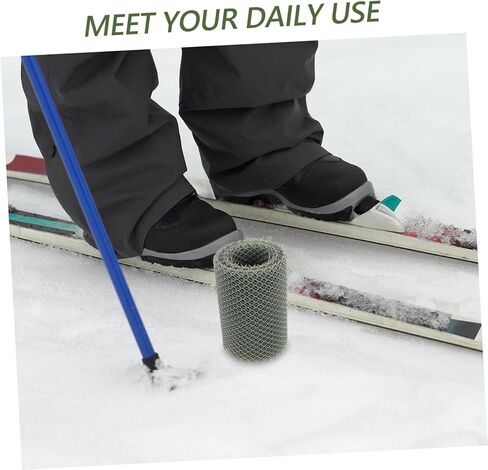 BESTonZON Ski Mesh Snowboard Protector Cuttable Reusable Antisticking Mesh for Enhanced Longevity in Winter Sports Essential Ski Accessories for Optimal Performance and Protection in Saudi Arabia