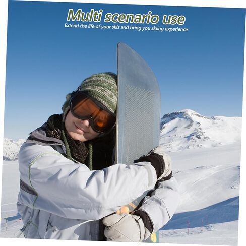 BESTonZON Ski Mesh Snowboard Protector Cuttable Reusable Antisticking Mesh for Enhanced Longevity in Winter Sports Essential Ski Accessories for Optimal Performance and Protection in Saudi Arabia