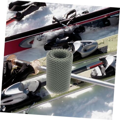 BESTonZON Ski Mesh Snowboard Protector Cuttable Reusable Antisticking Mesh for Enhanced Longevity in Winter Sports Essential Ski Accessories for Optimal Performance and Protection in Saudi Arabia
