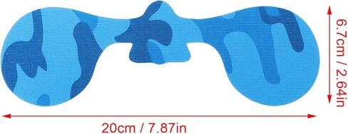 Alomejor Winter Face Protection, Antifreeze Face Patch Ski Mask, Soft Cotton Material for Cold Weather Sports for Men Women in Saudi Arabia