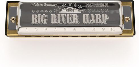 Hohner BGRVR G Big River Harp، G Major in Saudi Arabia