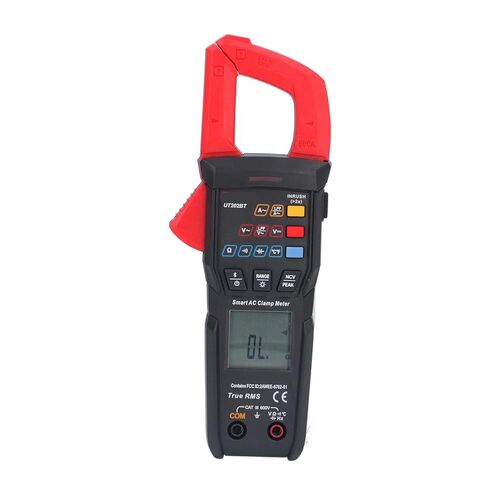 UT202BT Digital Clamp Meter – Smart Auto-Ranging Multimeter with Bluetooth, AC/DC Voltage & Current Measurement in Saudi Arabia