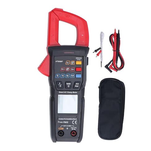 UT202BT Digital Clamp Meter – Smart Auto-Ranging Multimeter with Bluetooth, AC/DC Voltage & Current Measurement in Saudi Arabia
