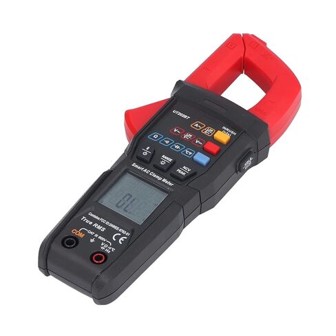 UT202BT Digital Clamp Meter – Smart Auto-Ranging Multimeter with Bluetooth, AC/DC Voltage & Current Measurement in Saudi Arabia