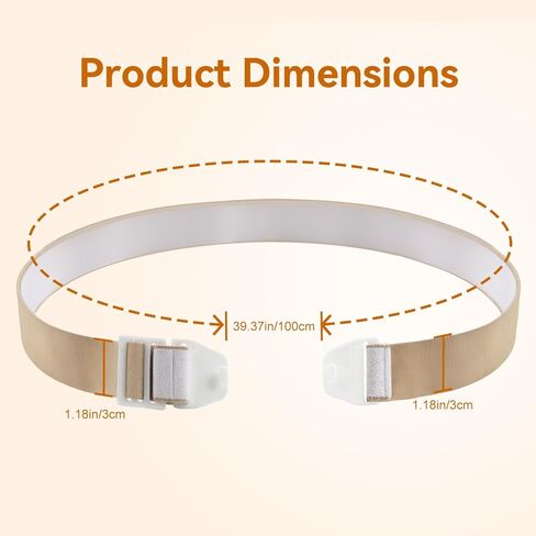3 Pcs Ostomy Belt, Adjustable Colostomy Belt Attaches Securely to Ostomy Pouch, Prevents Chassis Detachment & Warping, Stoma Belts for Colostomy Post-Operative Care in Kuwait