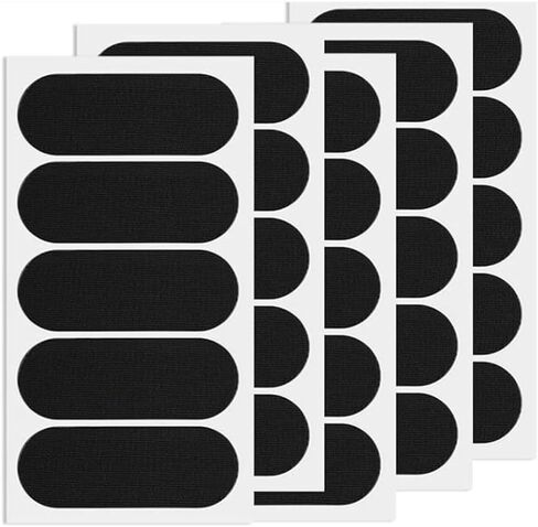 120PCS Black Breathable Bowling Thumb Strap, Bowling Finger Tape, Bowling Accessories for Men/Women（1x3inch ） in Kuwait