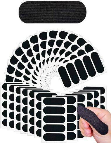 120PCS Black Breathable Bowling Thumb Strap, Bowling Finger Tape, Bowling Accessories for Men/Women（1x3inch ） in Kuwait