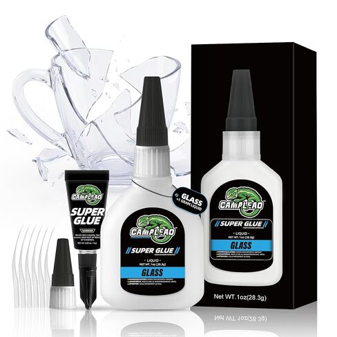 غراء معدني سوبر CA بوزن 1 أونصة + مجموعة 1 جرام، غراء شفاف شديد التحمل للألومنيوم من الفولاذ المقاوم للصدأ، لاصق سيانوأكريليت فوري قوي صناعي للحرف اليدوية، إصلاح المنزل العام، رمي الرماية in Kuwait