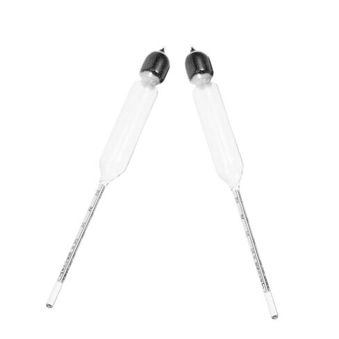Precision Hydrometer for Milk Density Measurement Portable Lactate Meter for Cow Goat Milk and Various Liquids Multi-Functional Kitchen Liquid Tester 2-Pack in Saudi Arabia