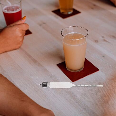 Precision Hydrometer for Milk Density Measurement Portable Lactate Meter for Cow Goat Milk and Various Liquids Multi-Functional Kitchen Liquid Tester 2-Pack in Saudi Arabia