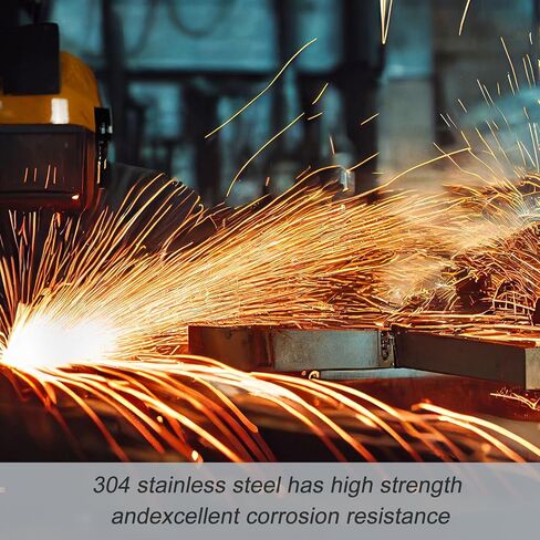 2 Pcs 304 Stainless Steel Rod 3/8''(10 mm) Diameter 36'' (915 mm) Length Solid Round Bar Metal Shaft Rods for DIY Craft Industry Metal Working in Saudi Arabia