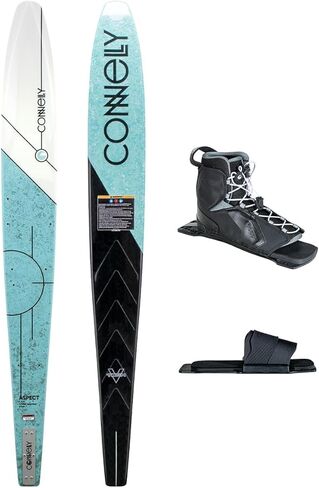 Connelly Aspect Women's Waterski 2025, 65-Tempest, Tempest - Women's 5.5-8.5 - Rear Toe Plate in Saudi Arabia