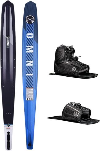 HO Sports Omni 67 Waterski with Stance 110 Boots and RTP - 10-15 in Saudi Arabia