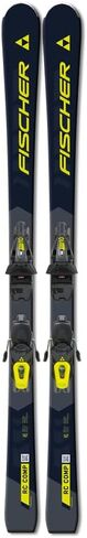 زلاجات Fischer RC Comp Downhill Alpine مع رابط Powerrail RS 10 جيجاواط in Saudi Arabia