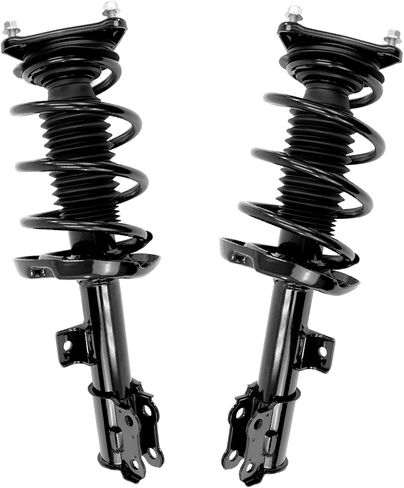 Detroit Axle - Rear Shock Absorbers for 2016-2021 Mazda CX-3, Shock Absorbers Assembly 2017 2018 2019 2020 Replacement in Kuwait
