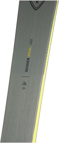 Rossignol Sender Soul 102 Skis in Saudi Arabia