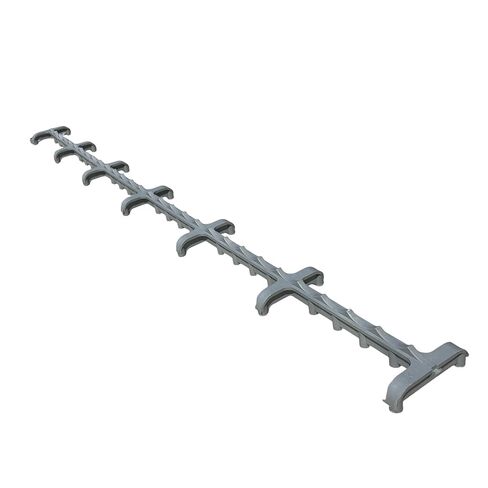 Sandbaggy Plastic Slab Bolster - Continuous Rebar Support Chair - Snap & Lock Ends, Flexible Design - 29 Rebar Capacity (200, 1-1/2 in x 2.5 ft (H x L)) in Saudi Arabia