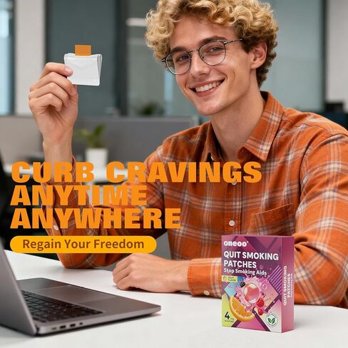 Nicotine Oral Strips, Fast-Absorbing Quit Smoking Strips 4mg, 30 Count Stop Smoking Aid with Behavioral Support Program, Fruit Flavored Nicotine Replacement lozenges, Helps Control Cravings in Kuwait