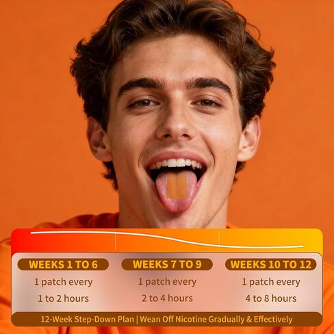 Nicotine Oral Strips, Fast-Absorbing Quit Smoking Strips 4mg, 30 Count Stop Smoking Aid with Behavioral Support Program, Fruit Flavored Nicotine Replacement lozenges, Helps Control Cravings in Kuwait