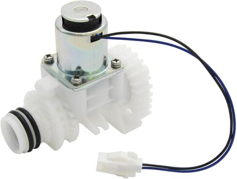 صمام الملف اللولبي لصنبور الاستشعار، الجهد الكهربي المقدر 3 فولت، متوافق مع صناديق التحكم في صنبور مستشعر TOTO DLE124DE وDLE124BSK، صمام التحكم في تدفق المياه مع الملحقات الأساسية in Kuwait