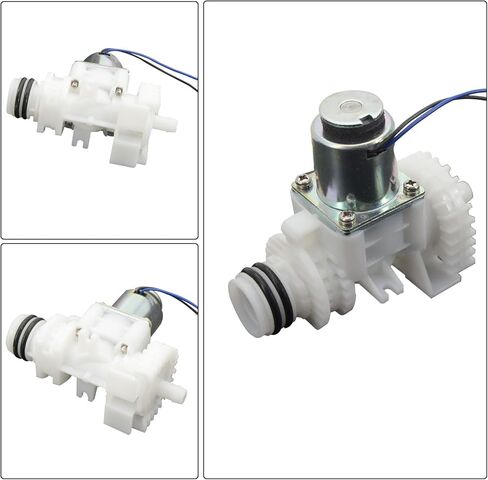 صمام الملف اللولبي لصنبور الاستشعار، الجهد الكهربي المقدر 3 فولت، متوافق مع صناديق التحكم في صنبور مستشعر TOTO DLE124DE وDLE124BSK، صمام التحكم في تدفق المياه مع الملحقات الأساسية in Kuwait